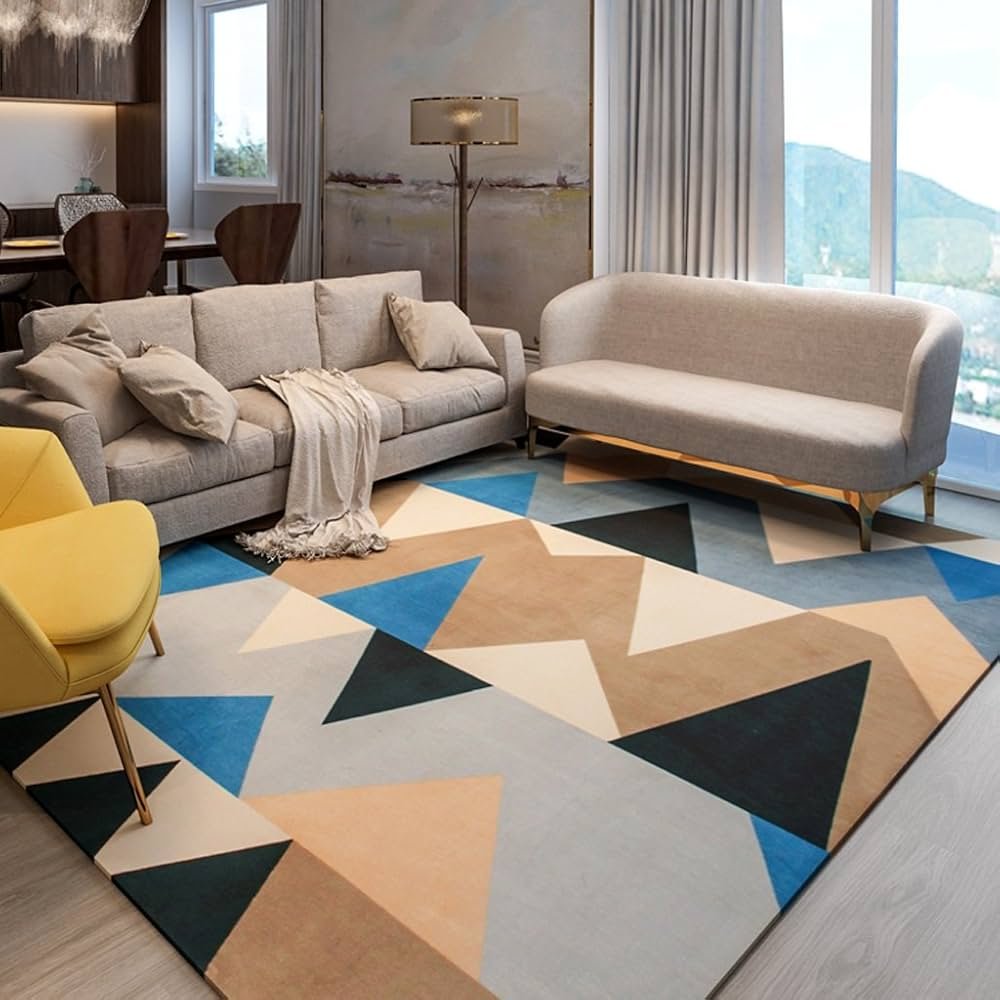 Ultra Soft Indoor Modern Area Rugs Nordic Creative Art Rugs ...