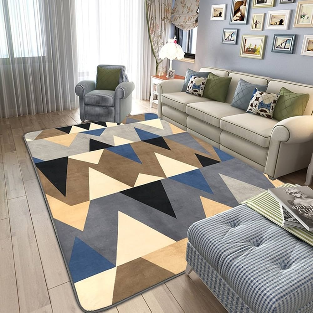 Ultra Soft Indoor Modern Area Rugs Nordic Creative Art Rugs ...