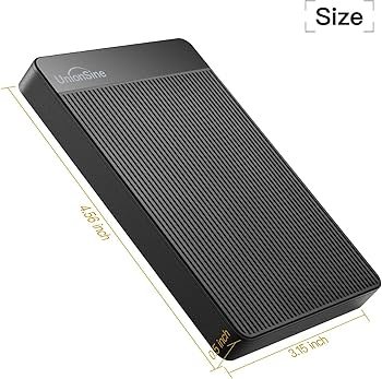 UnionSine HD2510 Disque Dur Externe Portable 500Go USB 3.0 ...