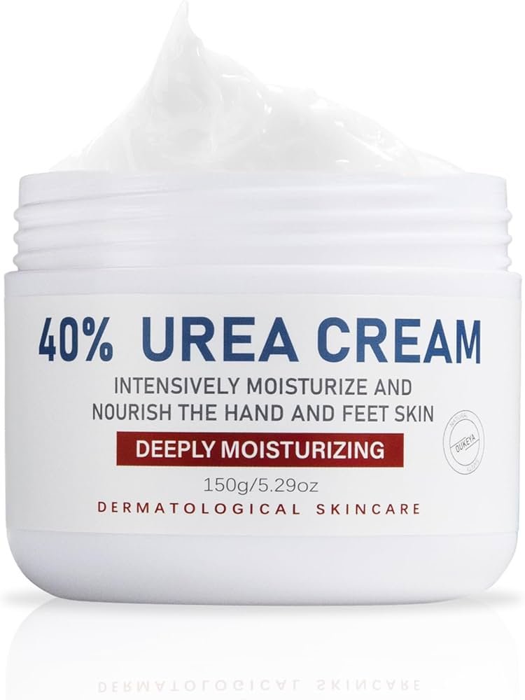 Urea Foot & Hand Cream 40% Urea for Cracked Heels & Dry Skin ...
