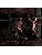Van Cleef Broches Flash Cristal - Rouge