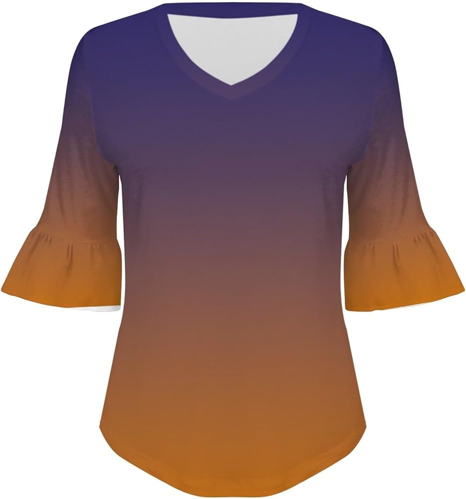 Blouse Brodée Femme Blanche Manches Évasées