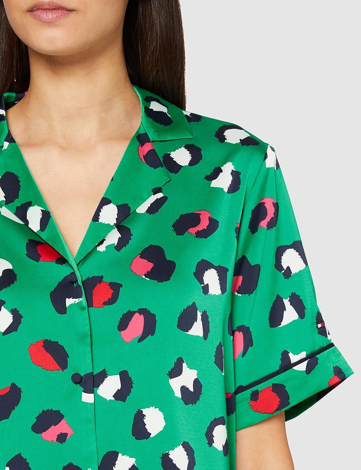 Vert Tenues De Nuit Et Pyjamas Tommy Hilfiger