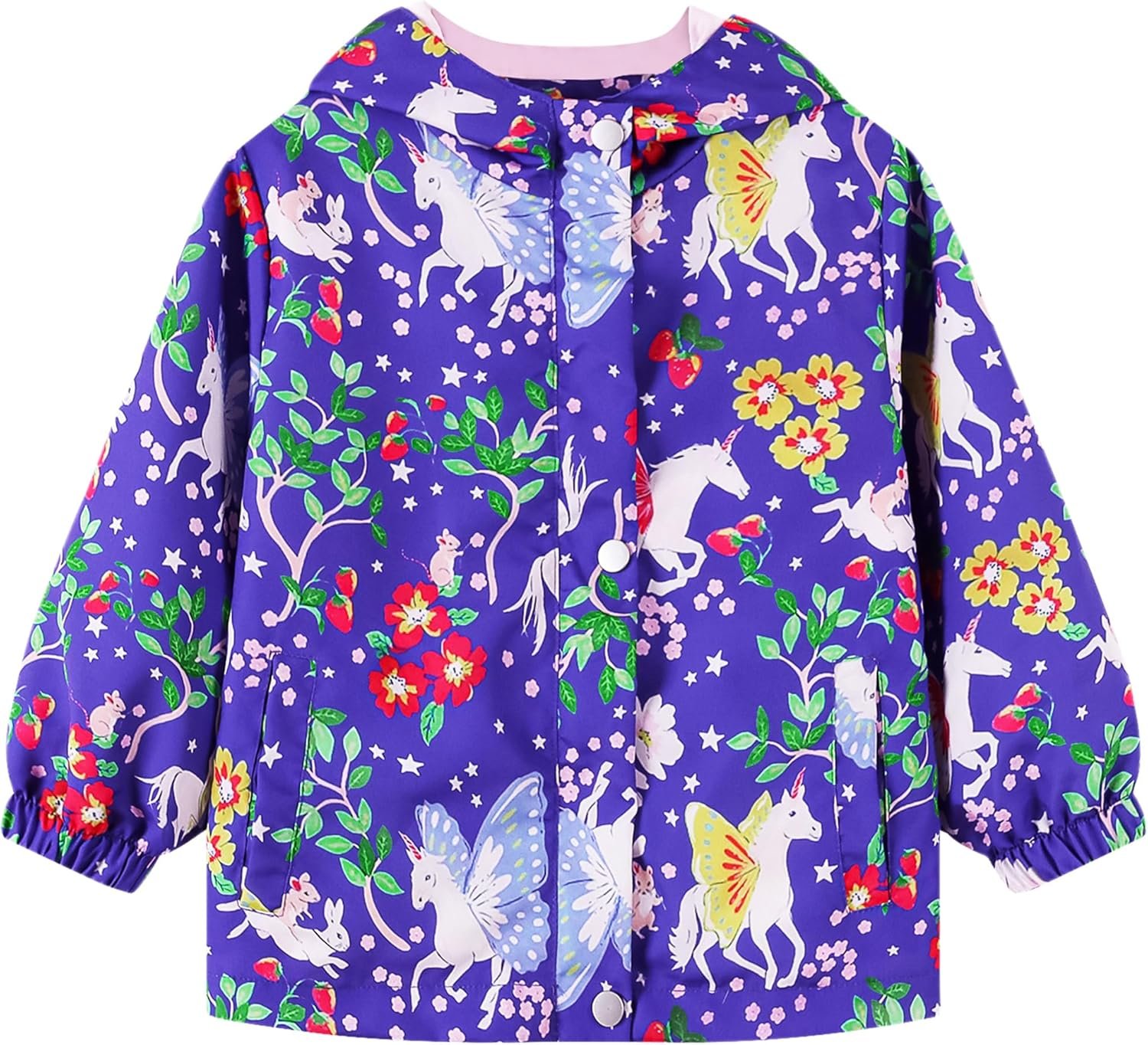 veste coupe vent impermeable enfant