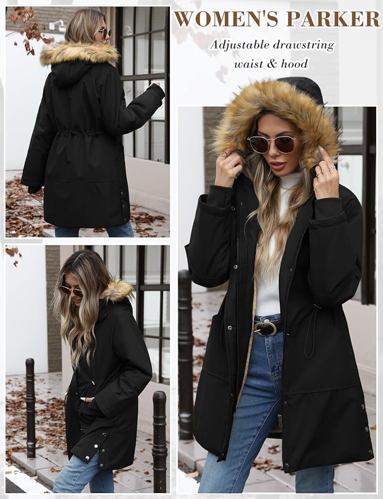 Veste Large - Manteaux Et Blousons Femme ...
