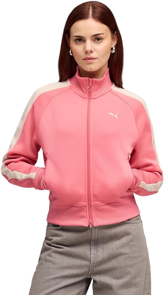 Vestes Et Manteaux 1 Puma Rose
