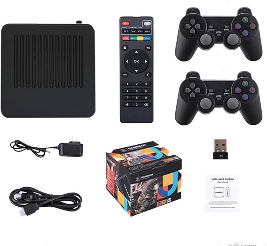 Console Rétro Portable 500 Jeux Classiques