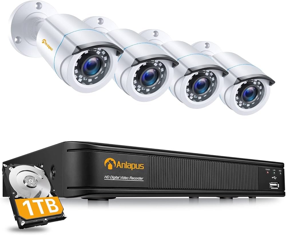 Videosurveillance;Enregistreur : High-Tech