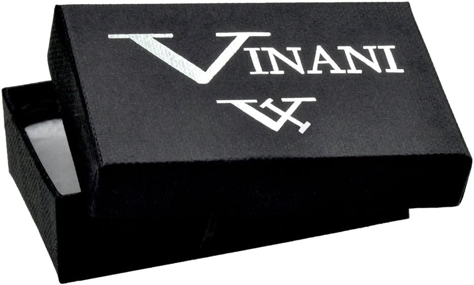 Vinani Boucles d'oreilles Femme 925 Argent - Créoles à clapet Set ...