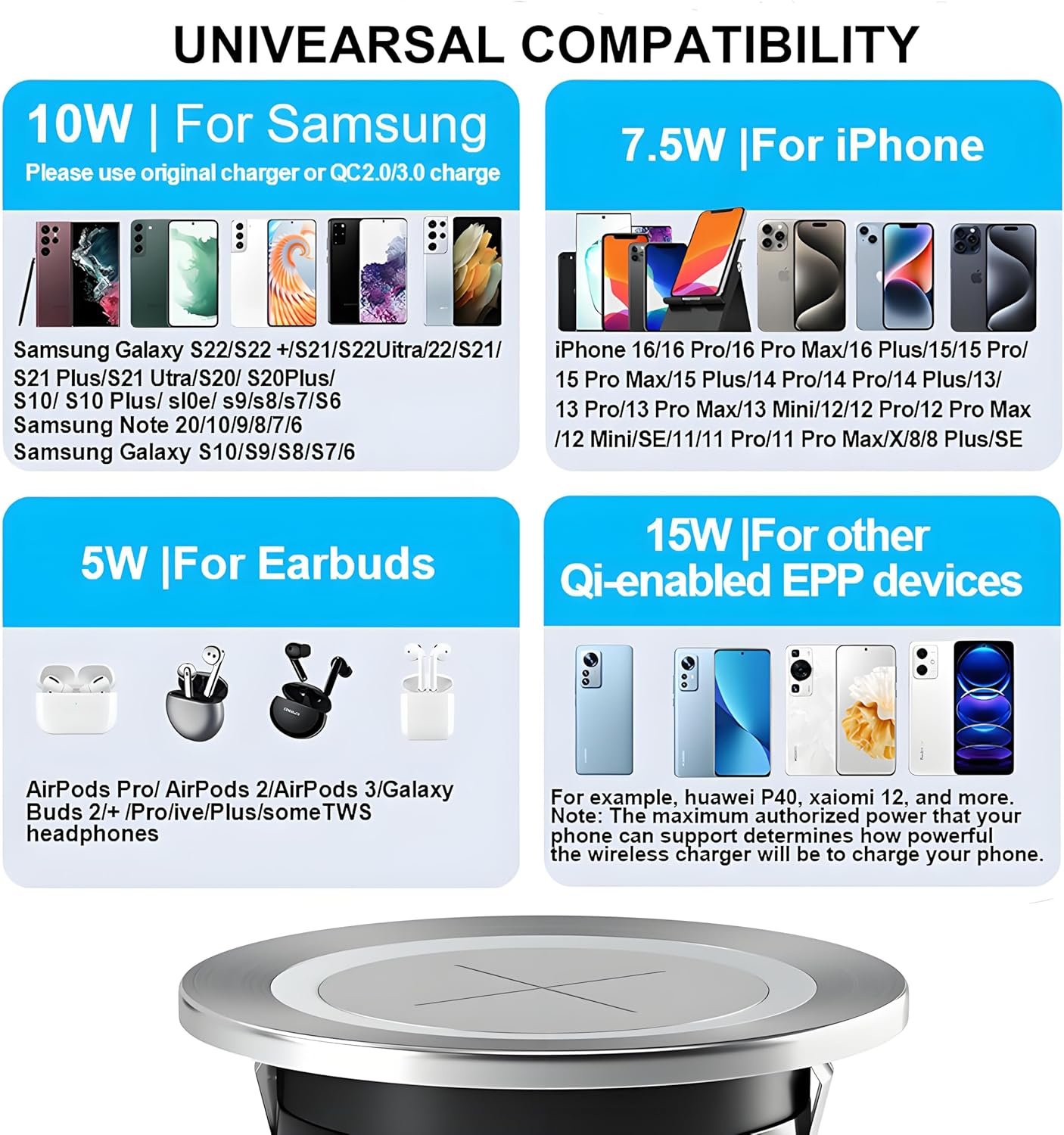 Vivo Chargeurs Et Cables WiFi