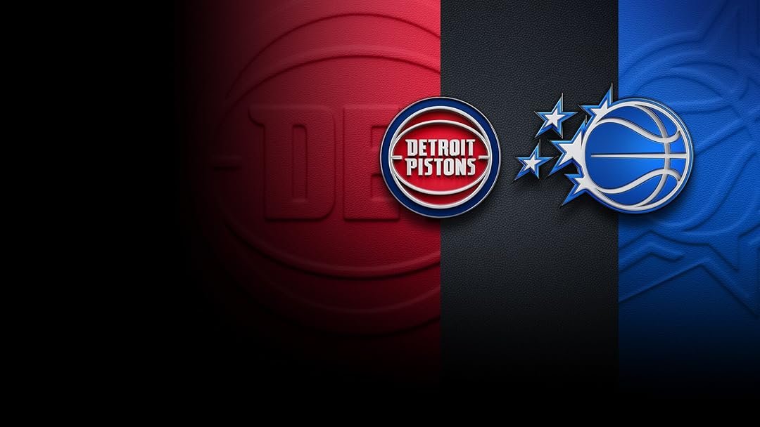 Watch Magic vs. Pistons - Prime Video