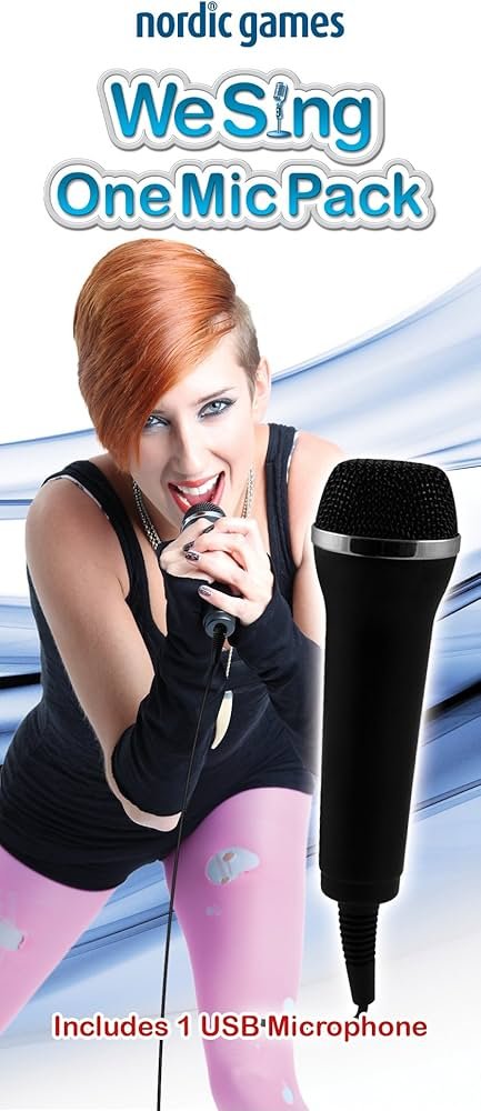We Sing : Pack de microphones - 1 microphone - Nintendo Wii ...