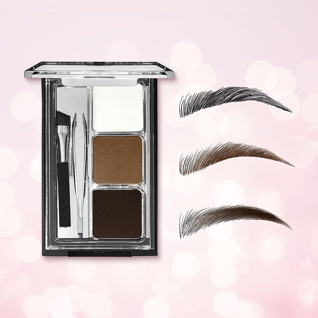 Wet N Wild Ultimate Brow Kit, 963 Ash Brown