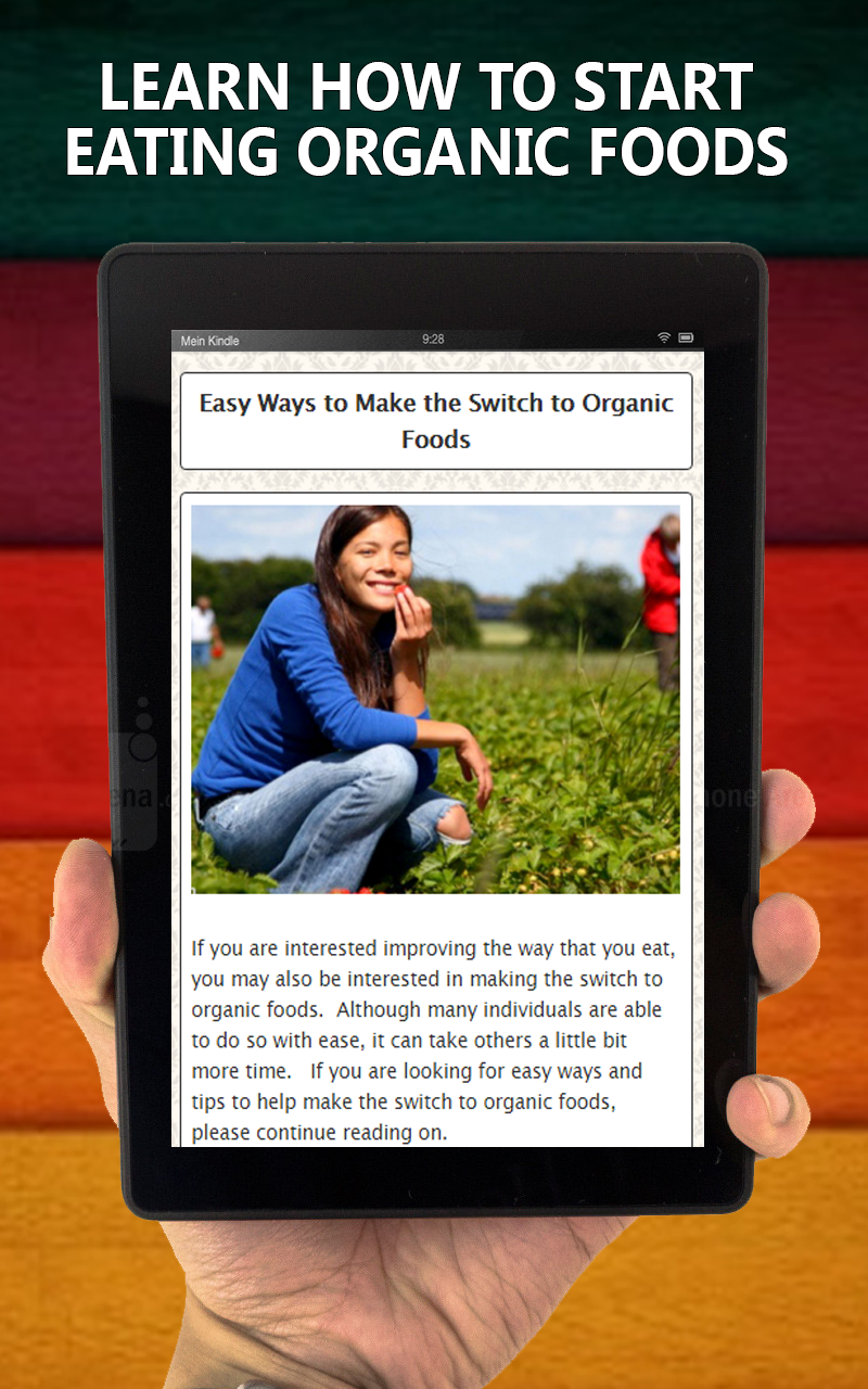 What Happens When You Switch to Organic Foods - Application sur ...