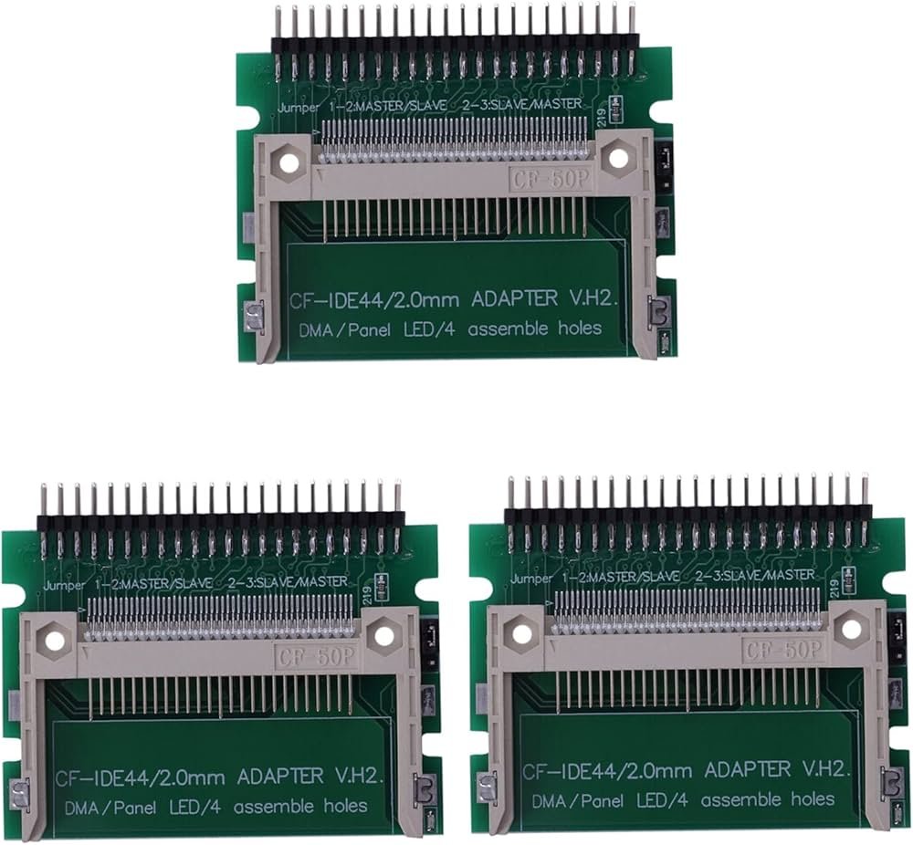 Wlauqueta 3X IDE 44 Broches Male A Flash Male Adaptateur ...