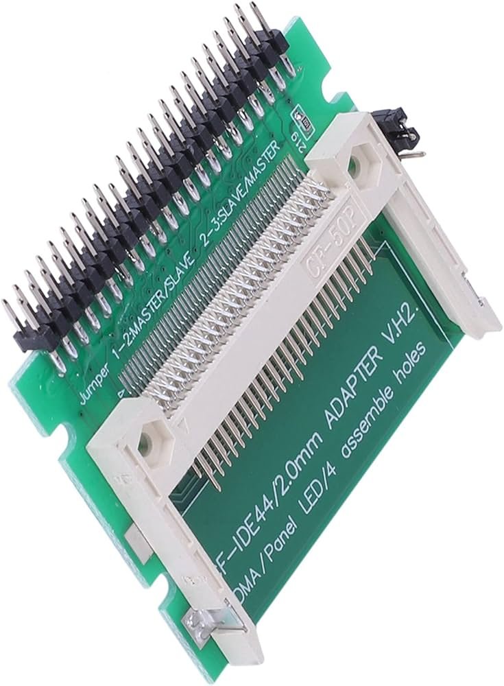 Wlauqueta 3X IDE 44 Broches Male A Flash Male Adaptateur ...