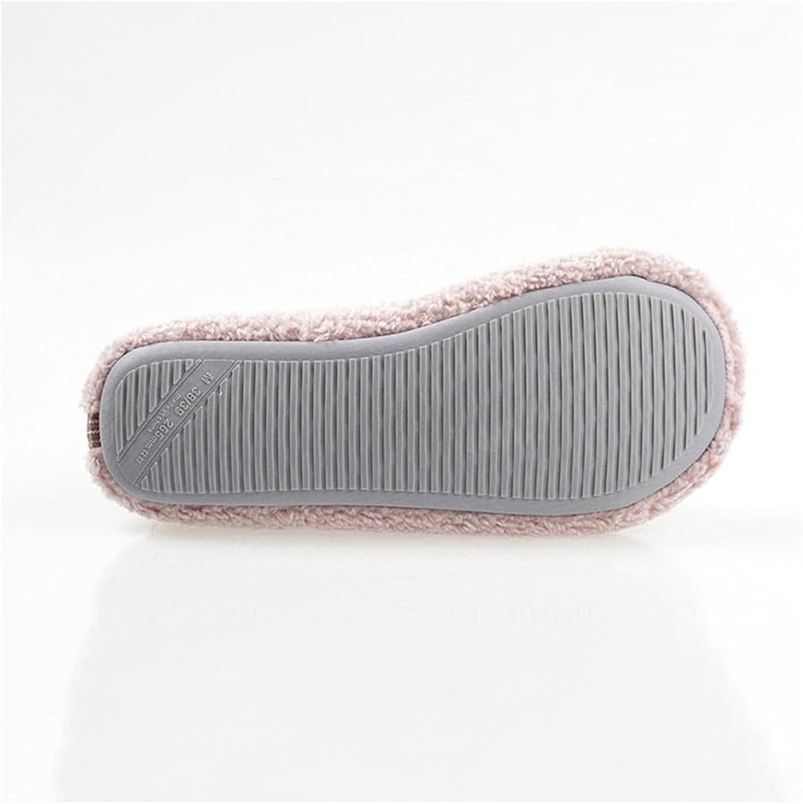Woaikeyu Flat House Slippers Slip on Slippers Comfortable Women ...