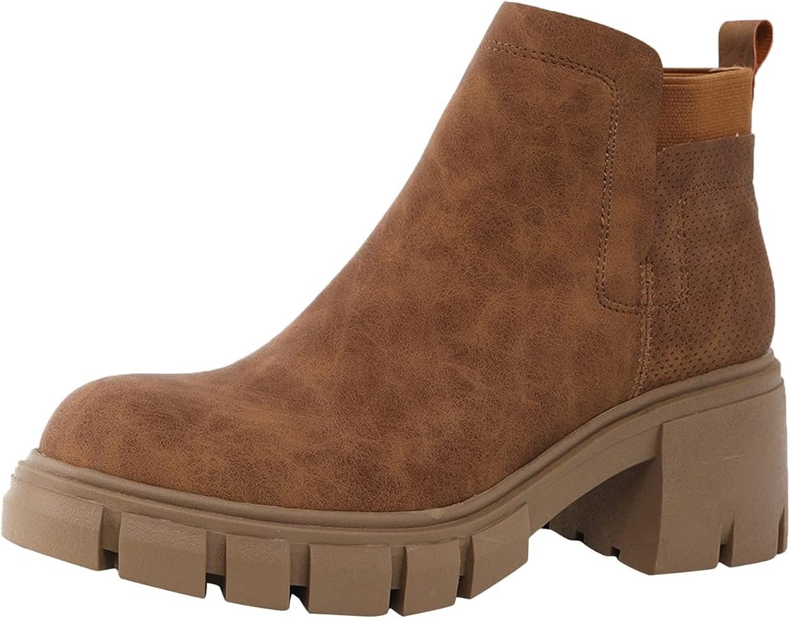Women Ankle Boots Ladies Anti-Slip Winter Boots Women Shoes ...