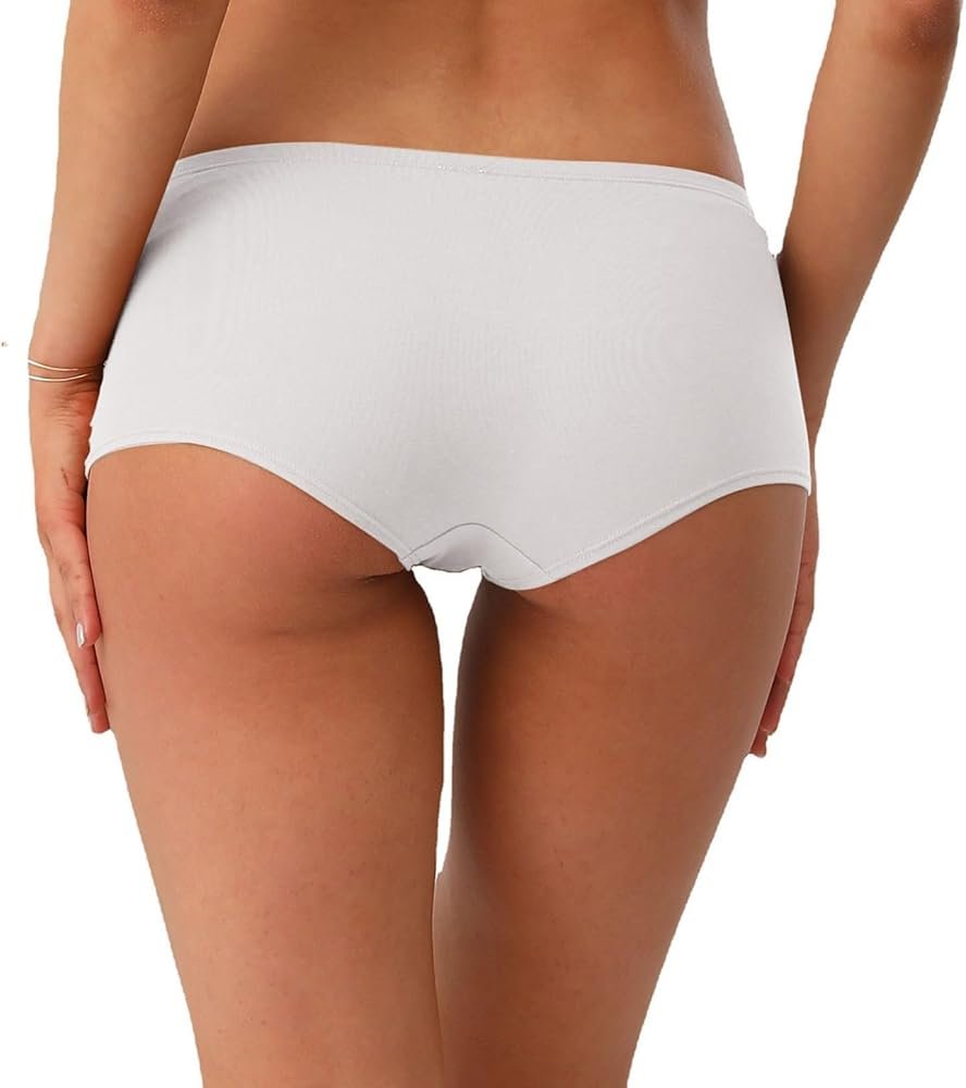 Women Cotton Panties Plus Size Boxers Boxer Briefs Leggings ...