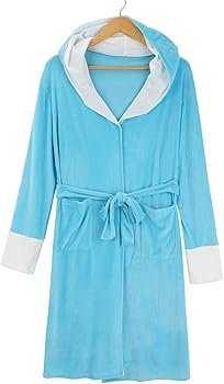 Women's bathrobes, dressing gown, sleepwear, fleece ...
