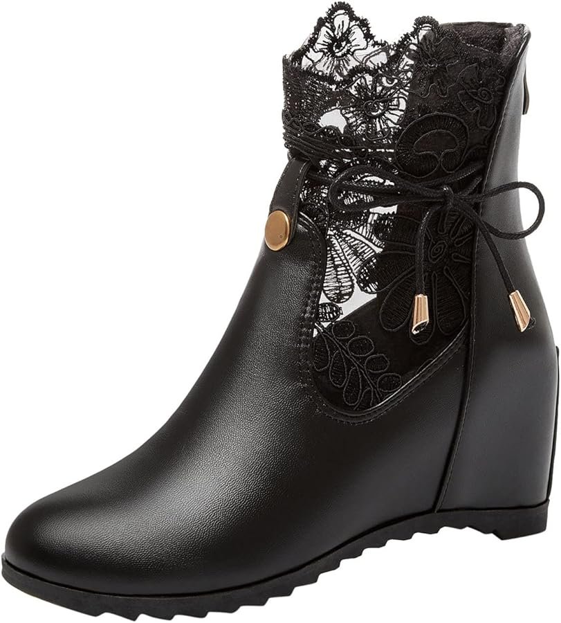 Women's Boots Fashion Ankle Boots for Ladies Women ...