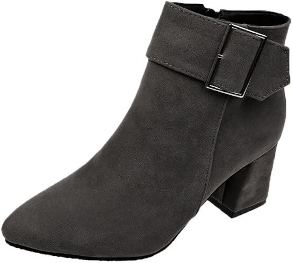 Women's Boots Fashion Ankle Boots for Ladies Women ...