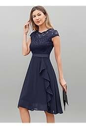 Women's Cocktail Dresses-240108 Dress Women's