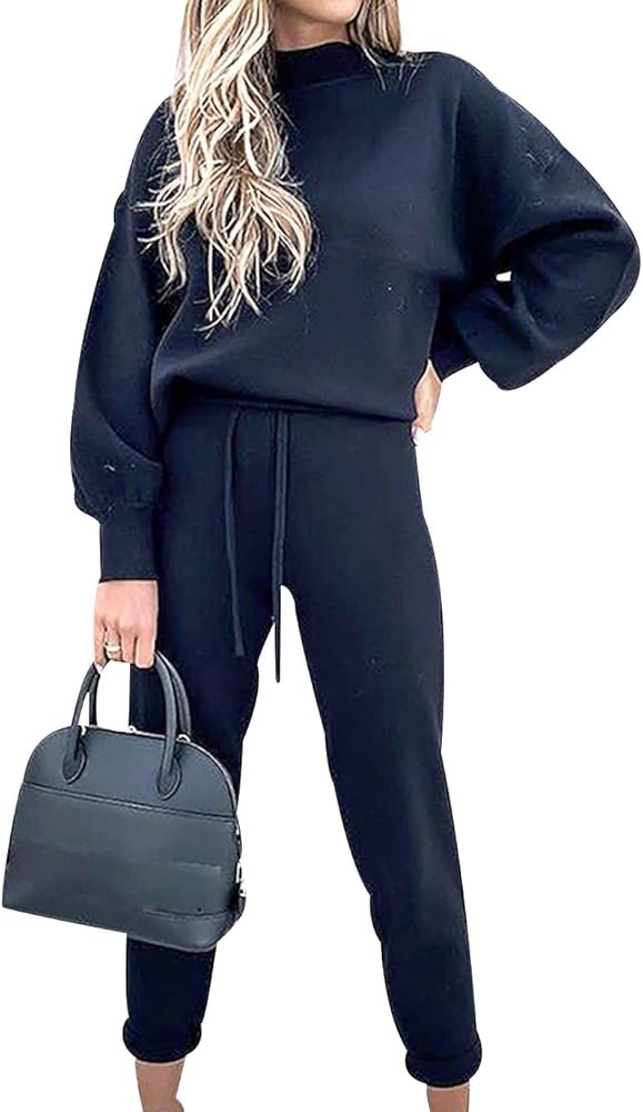 Women's large size tracksuit set jogging sport woman loungewear ...