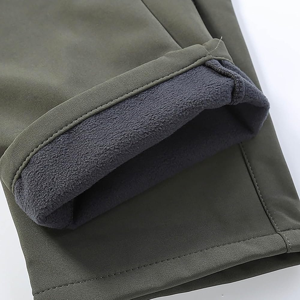 women's plush rain pants hiking pants waterproof windbreaker rain ...