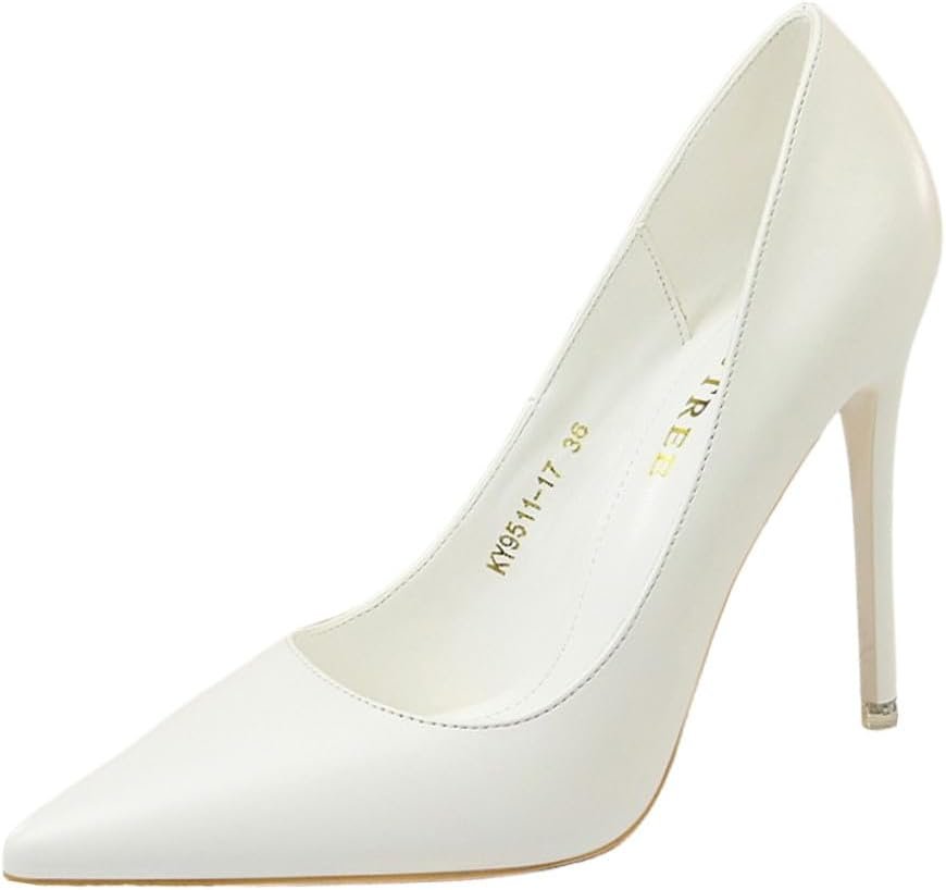 Women's Pumps High Heels Pointed Toe Shoes High