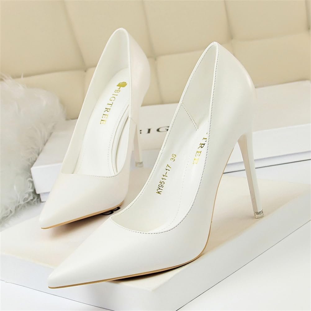 Women's Pumps High Heels Pointed Toe Shoes High