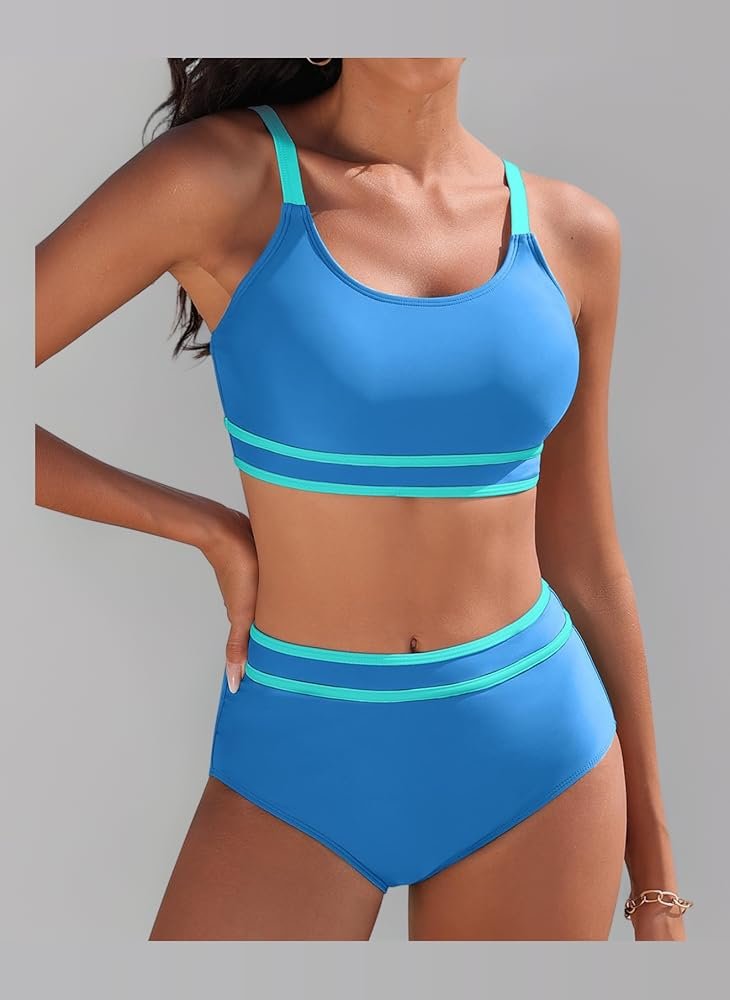 Women's Swimwear Size 2 Plus Bikini Swimsuit ...