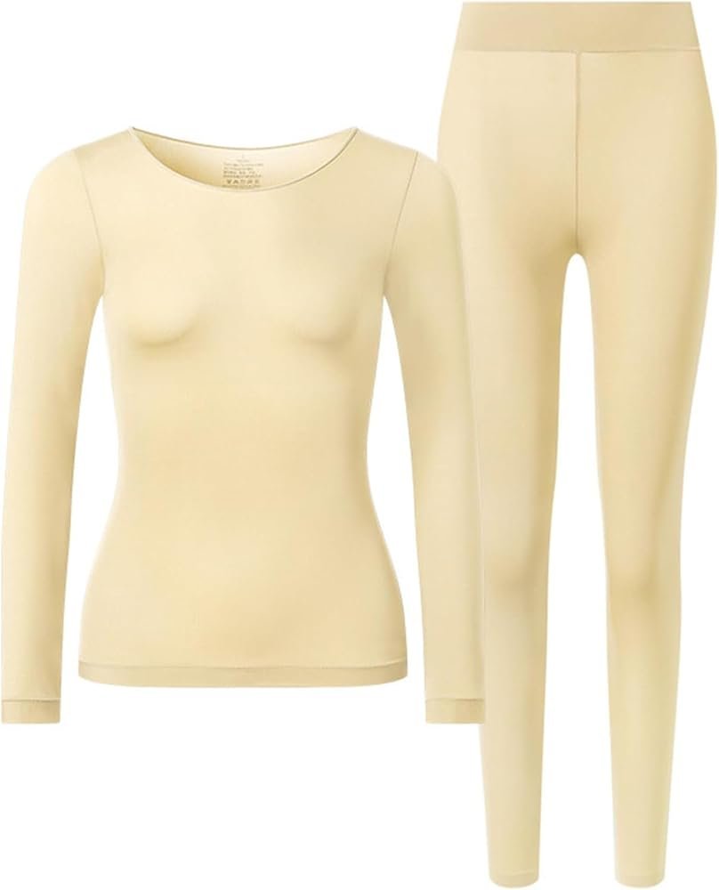Women's Ultra-Thin Hyaluronic Thermal Underwear Set