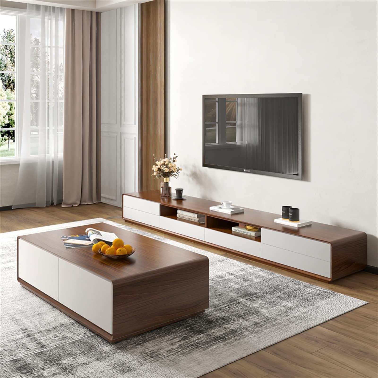 WXSGDZT Meuble TV TV Stand, TV Furniture TV Cabinet Table ...