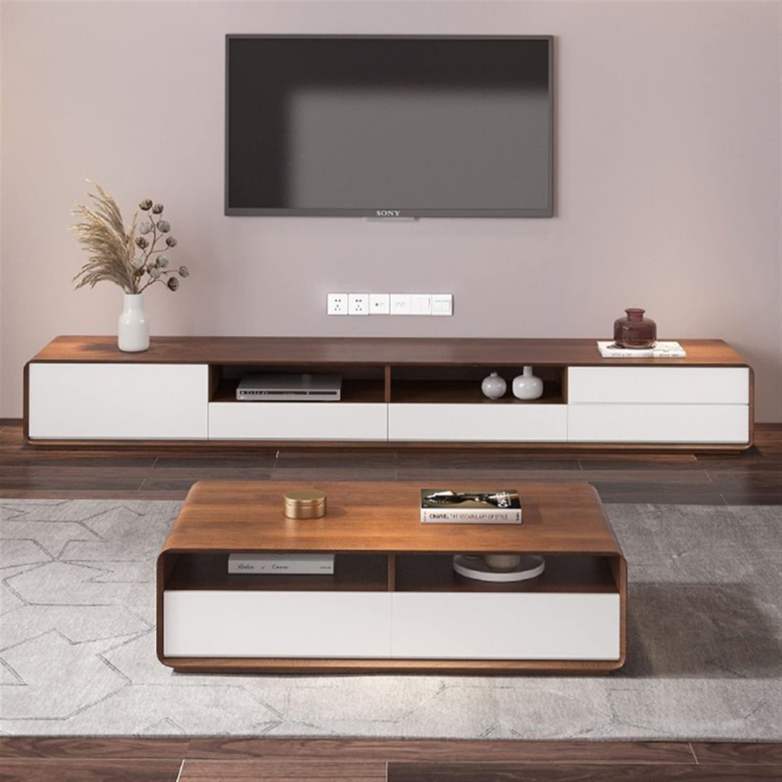 WXSGDZT Meuble TV TV Stand, TV Furniture TV Cabinet Table ...