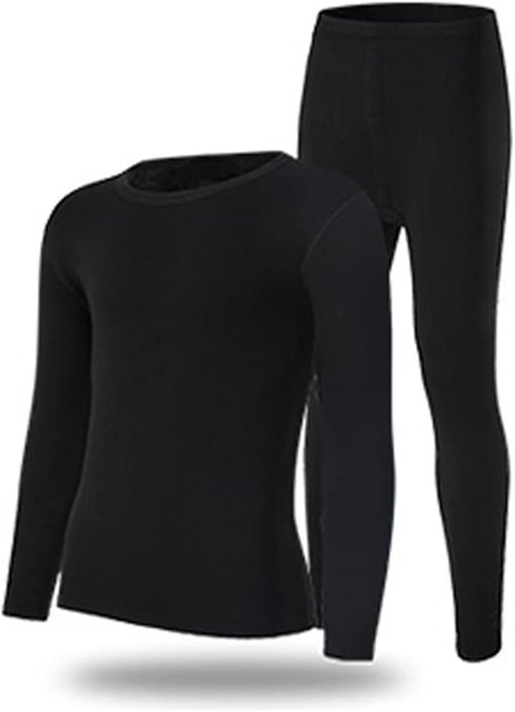 Wygwlg 2022 Winter Long Johns Thermal Underwear for Men, Base ...