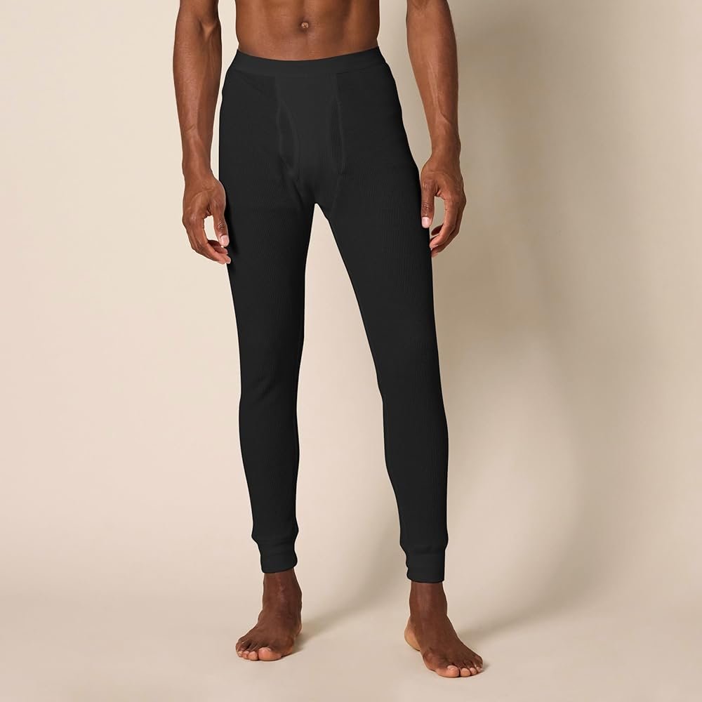 Wygwlg 2022 Winter Long Johns Thermal Underwear for Men, Base ...