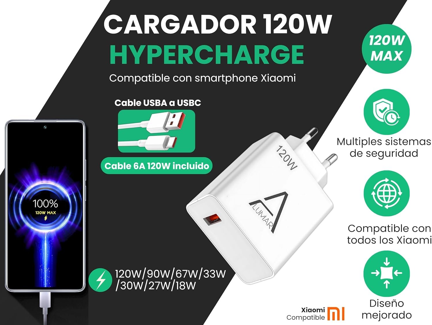 Xiaomi Chargeurs Et Cables Max
