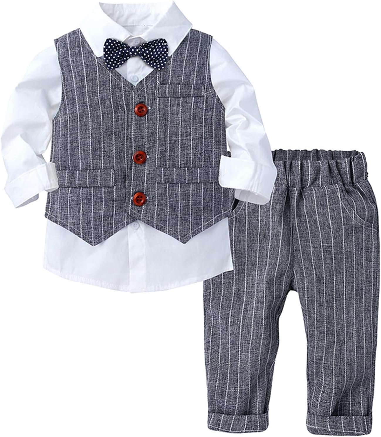 YOOJIA Baby Child Boy Clothes Set Wedding Costume Carnval ...