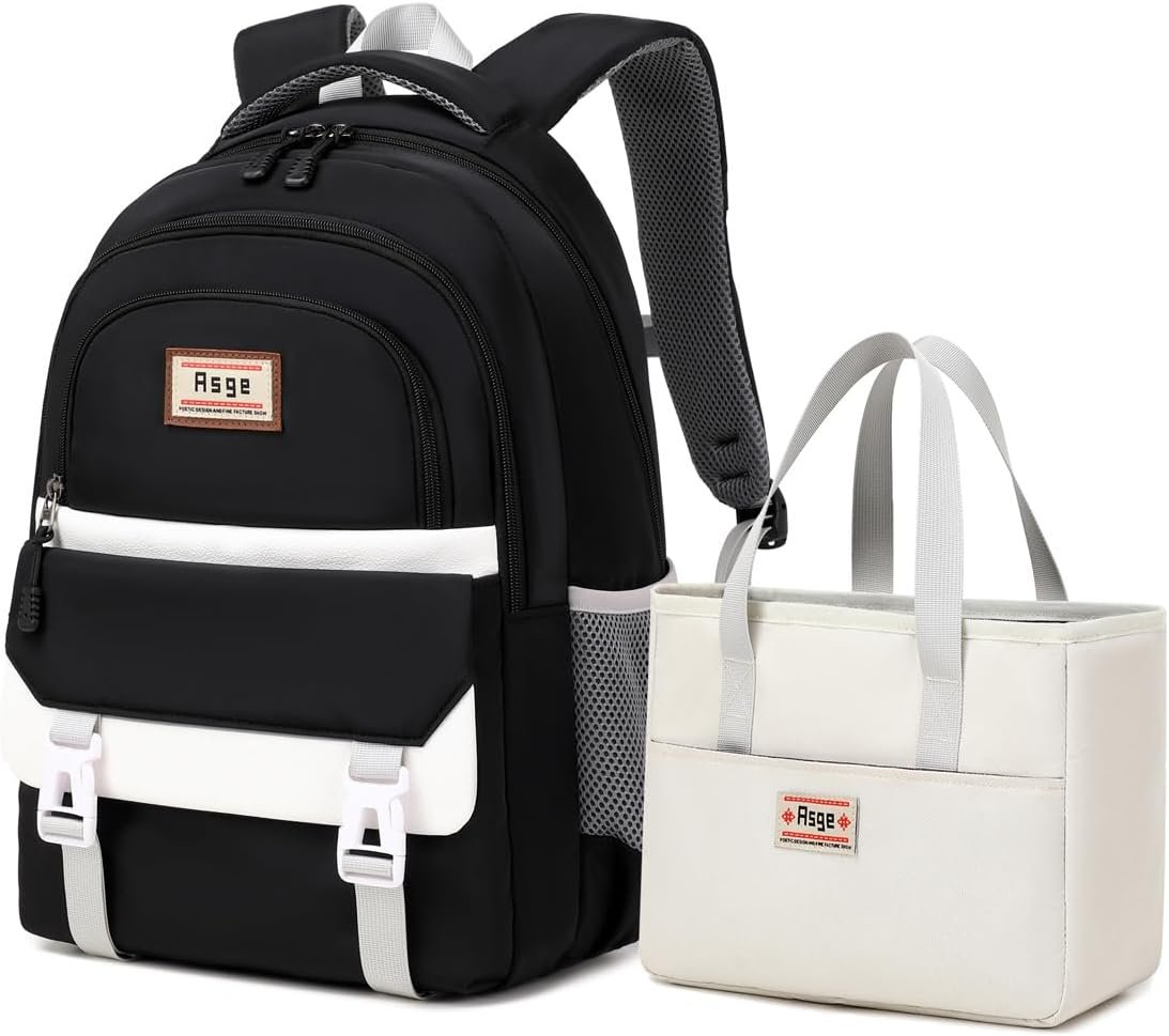 Zara Backpacks School Bags Noir