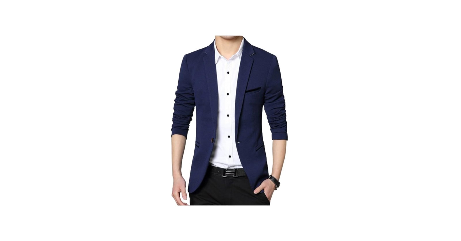 ZEMALON Suit Jacket Man Slim Fit Handsome Kid Fashion Blazers ...