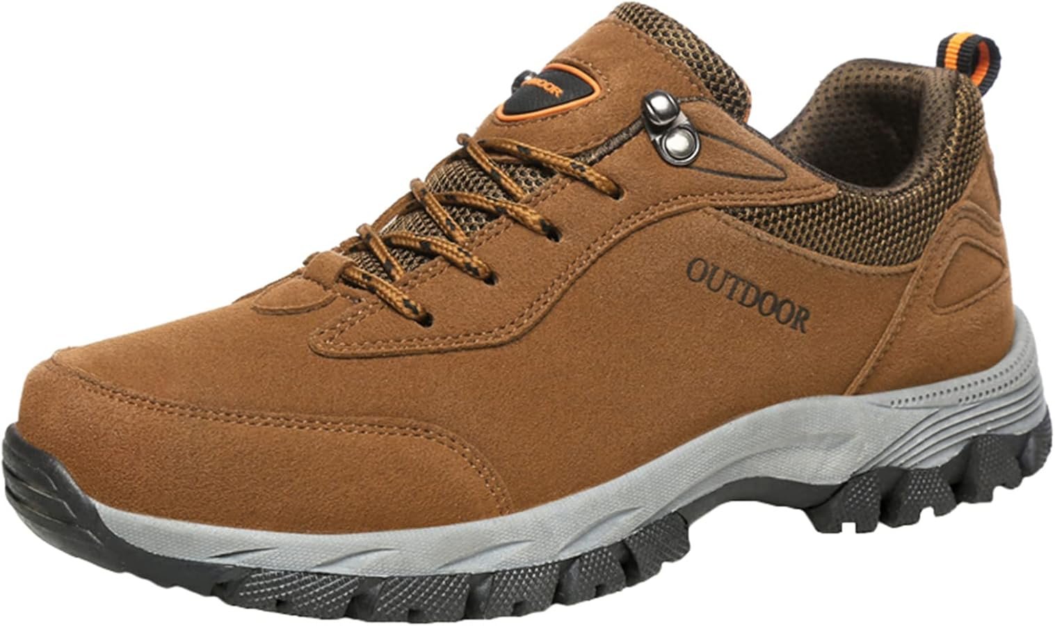 ZHENSI Hiking Shoes for Men Outdoor Travel Camping Sneakers ...