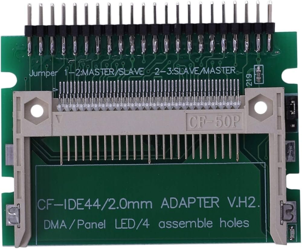 Zunedhys IDE 44 broches mâle vers flash mâle adaptateur connecteur