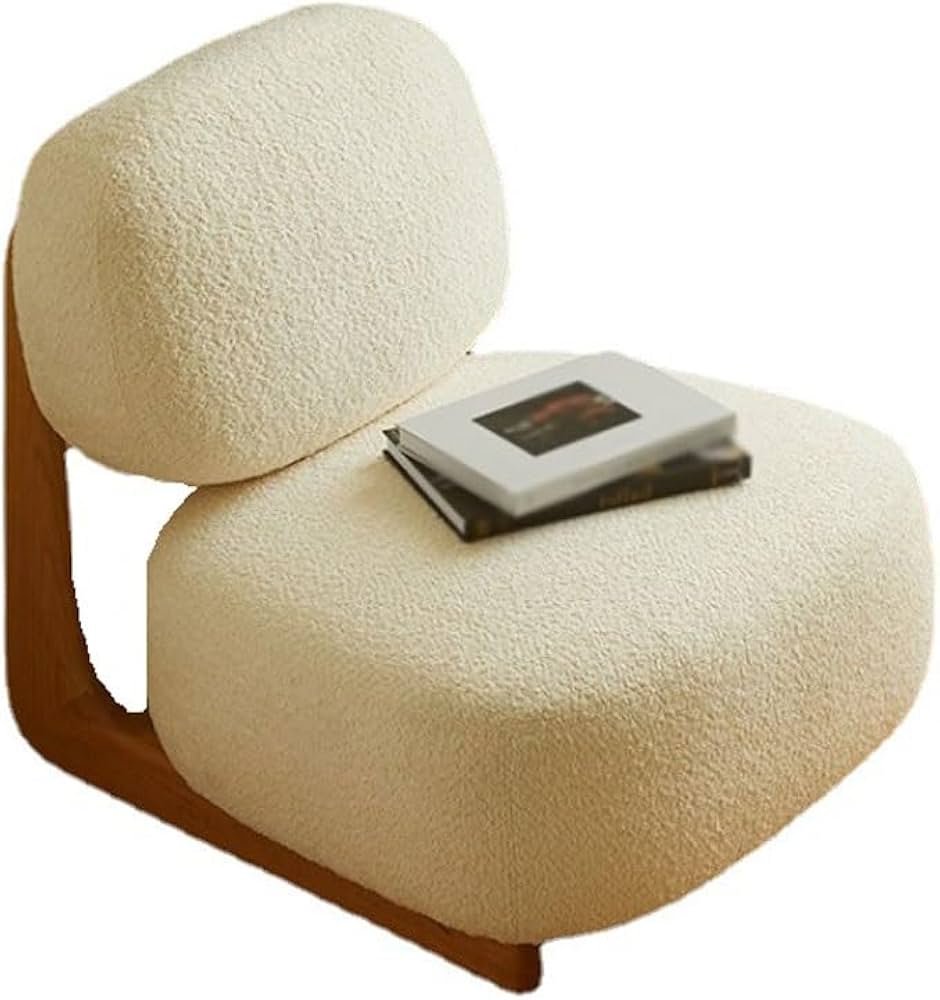 ZXXDSMYF Modern Wabi-Sabi Style Sofa, Lazy Simple Armchair for ...