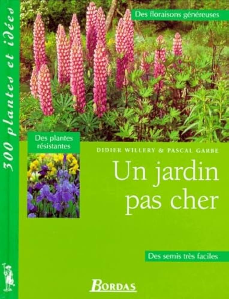Livre : Un Jardin Pas Cher - Astuces et Aménagements Écologiques