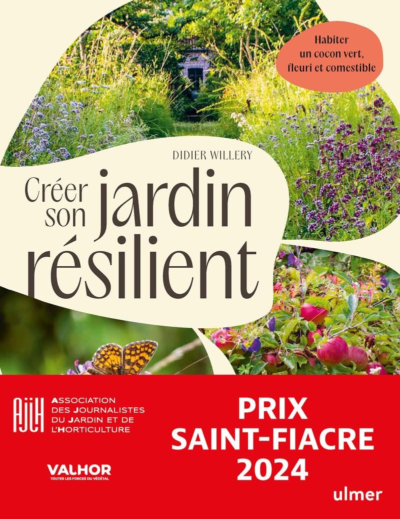 Livre : Créer son Jardin Résilient - Guide Pratique de Permaculture