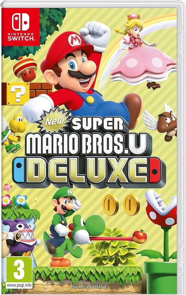 New Super Mario Bros. U Deluxe : Amazon.fr: Jeux vidéo
