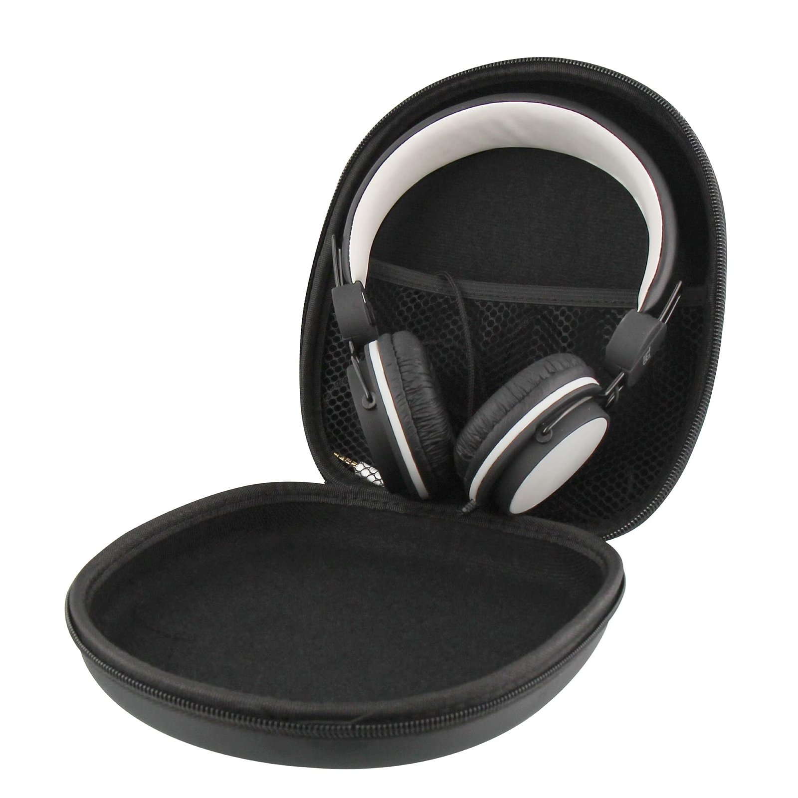 T'NB Étui Universel Noir pour Casque Audio - 19x22x6 cm