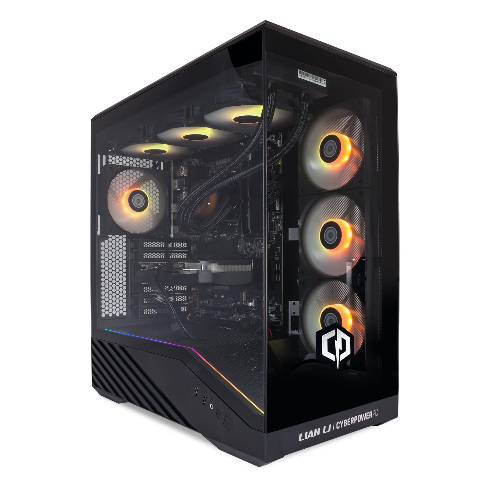 CyberpowerPC Luxe PC Gamer - Intel Core i7-12700KF, Nvidia ...
