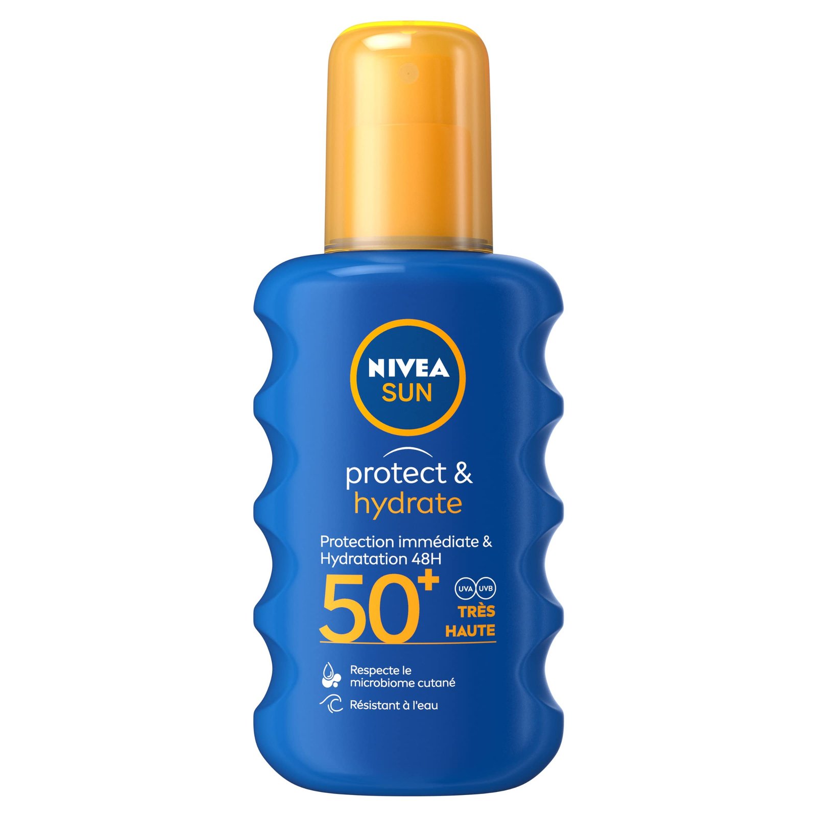 NIVEA SUN - Spray Solaire Protect & Hydrate SPF 50+